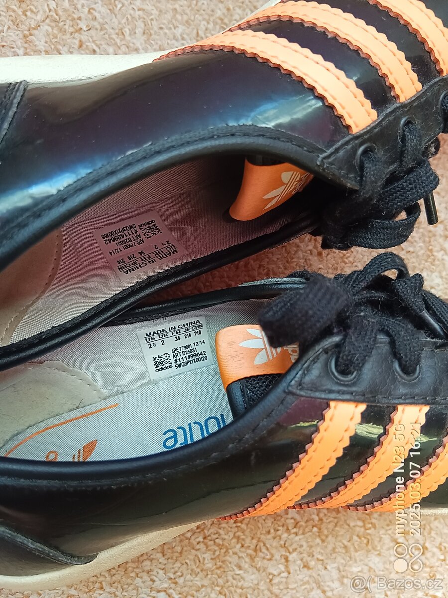 Baleríny zn."ADIDAS" vel."34" - 7