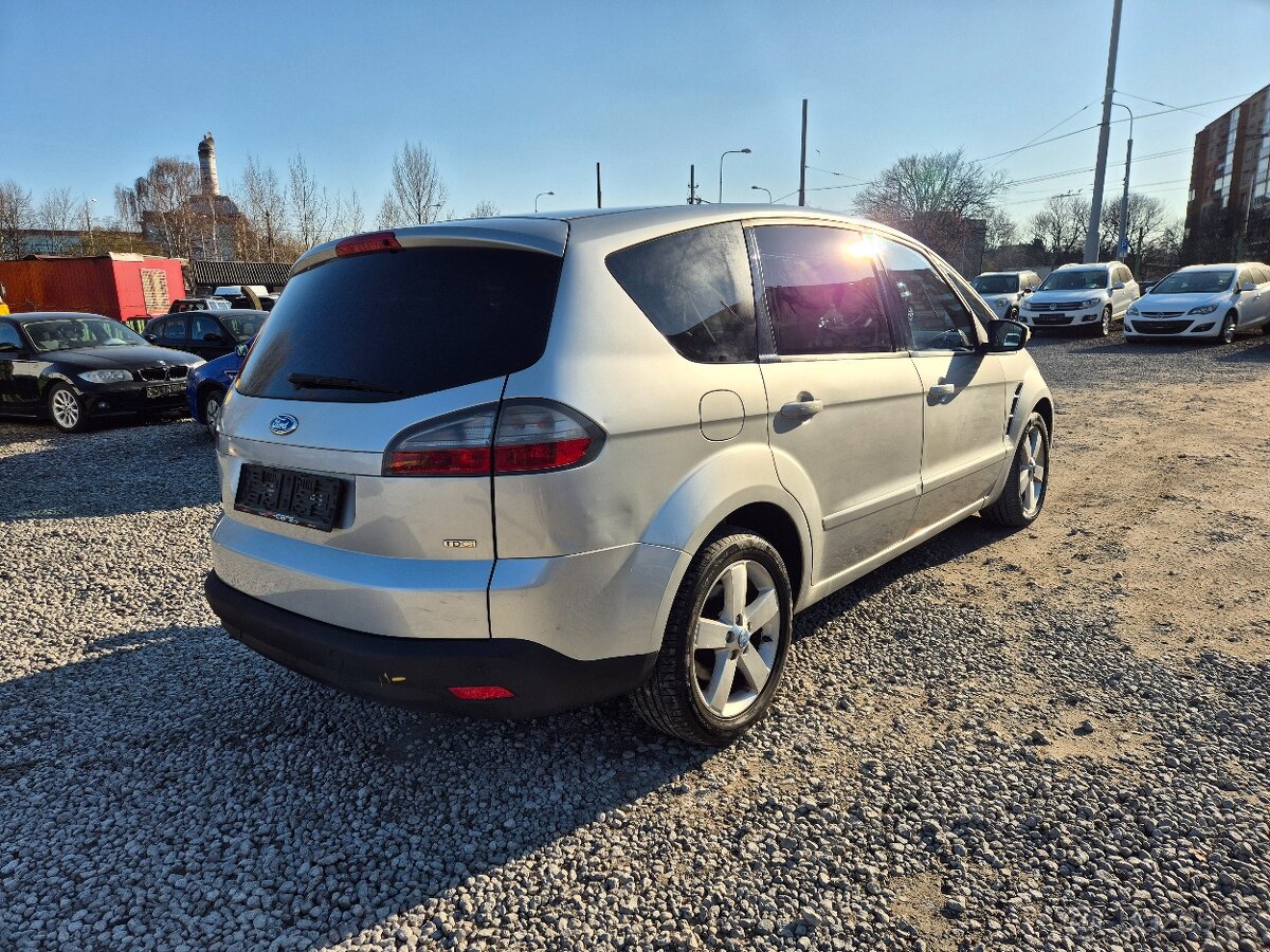 Ford S-MAX 2.0TDCi103KW,TITANIUM+,NEMÁ DPF,CONVERS+,R.V.2008 - 7