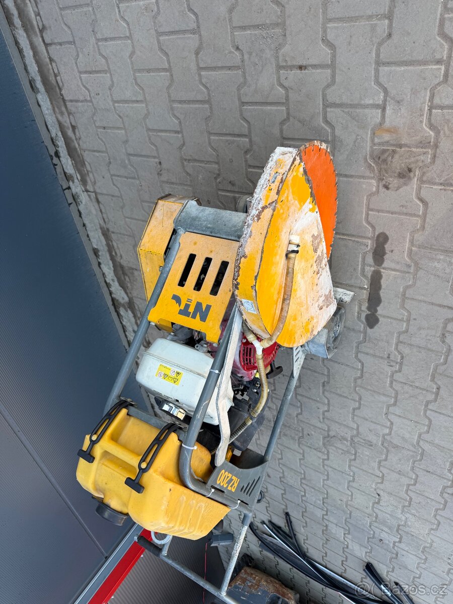 NTC RZ200 řezačka spár ( beton asfalt ) 2021 - 7