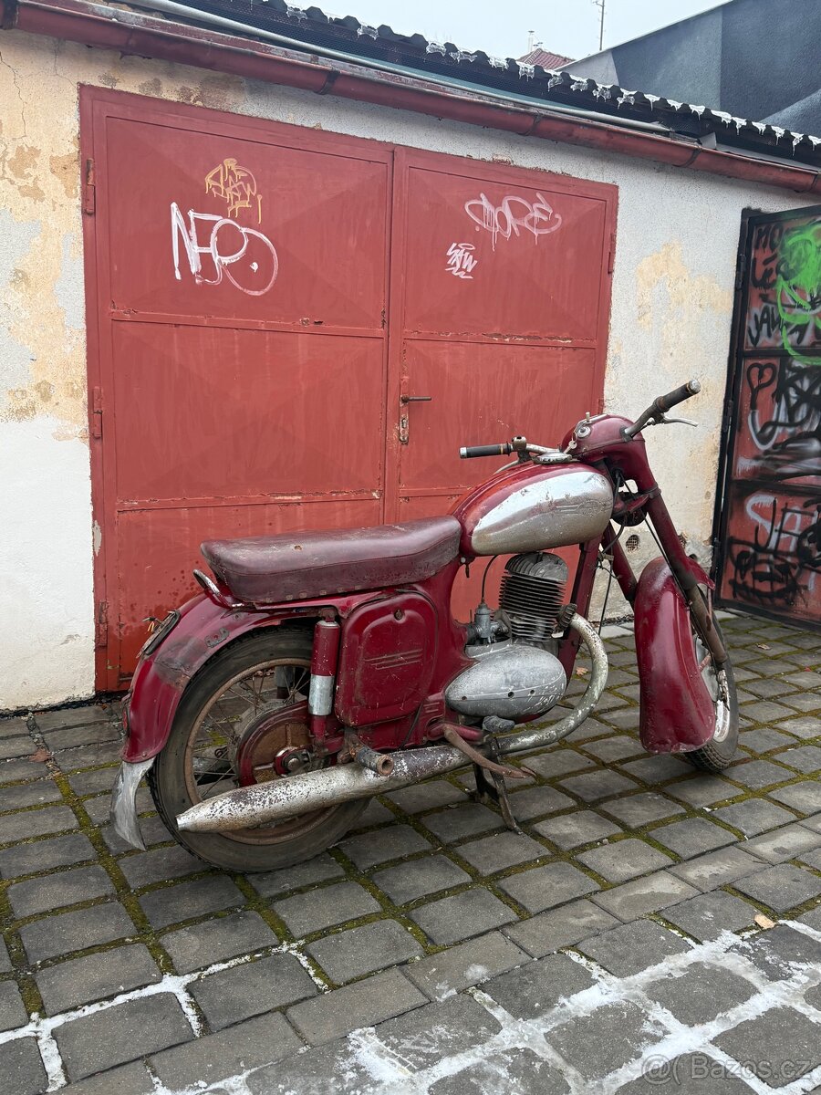 Jawa 250 353 1961 - 7