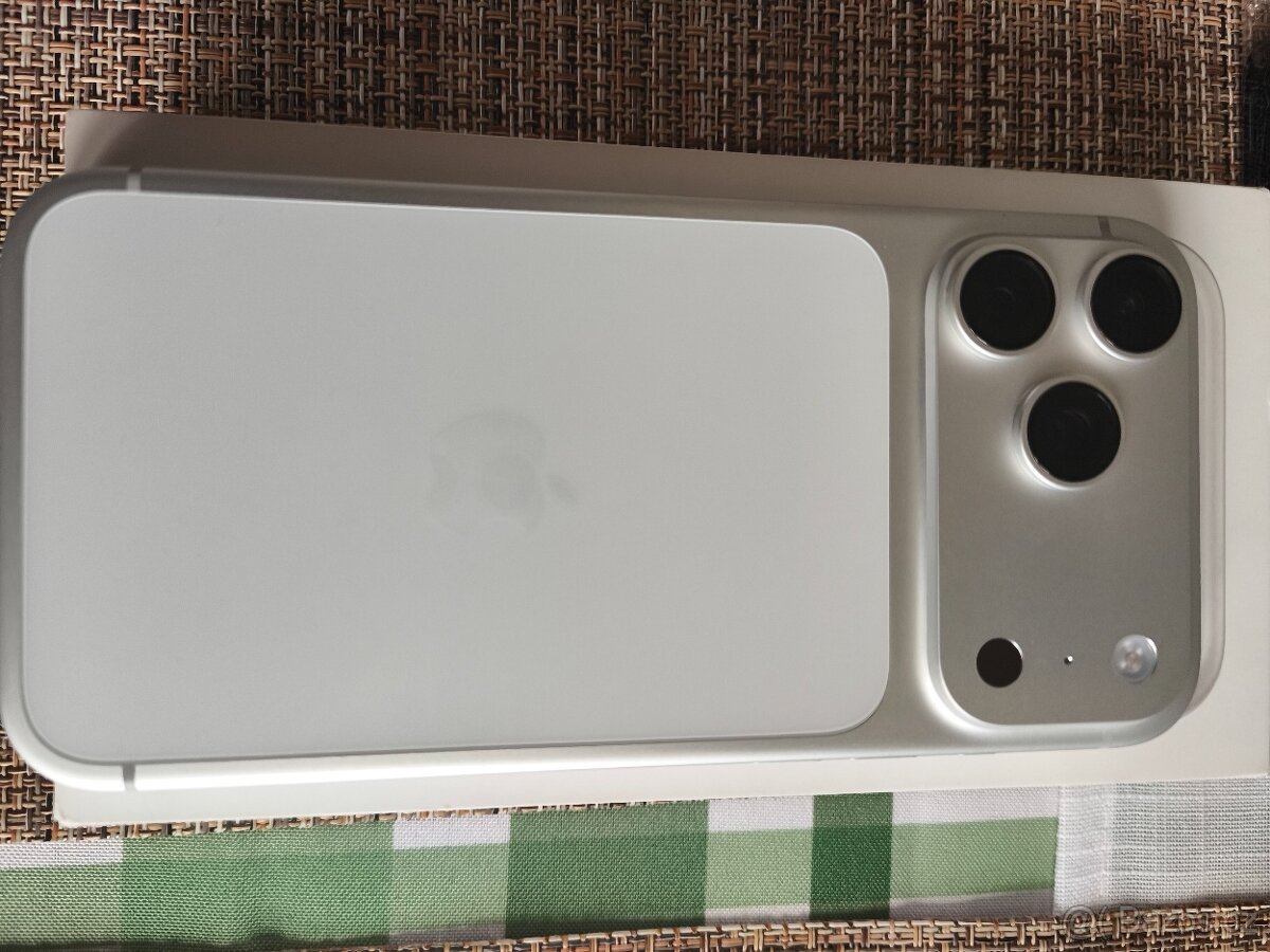 Apple iphone 17 pro max silver 256 - 7