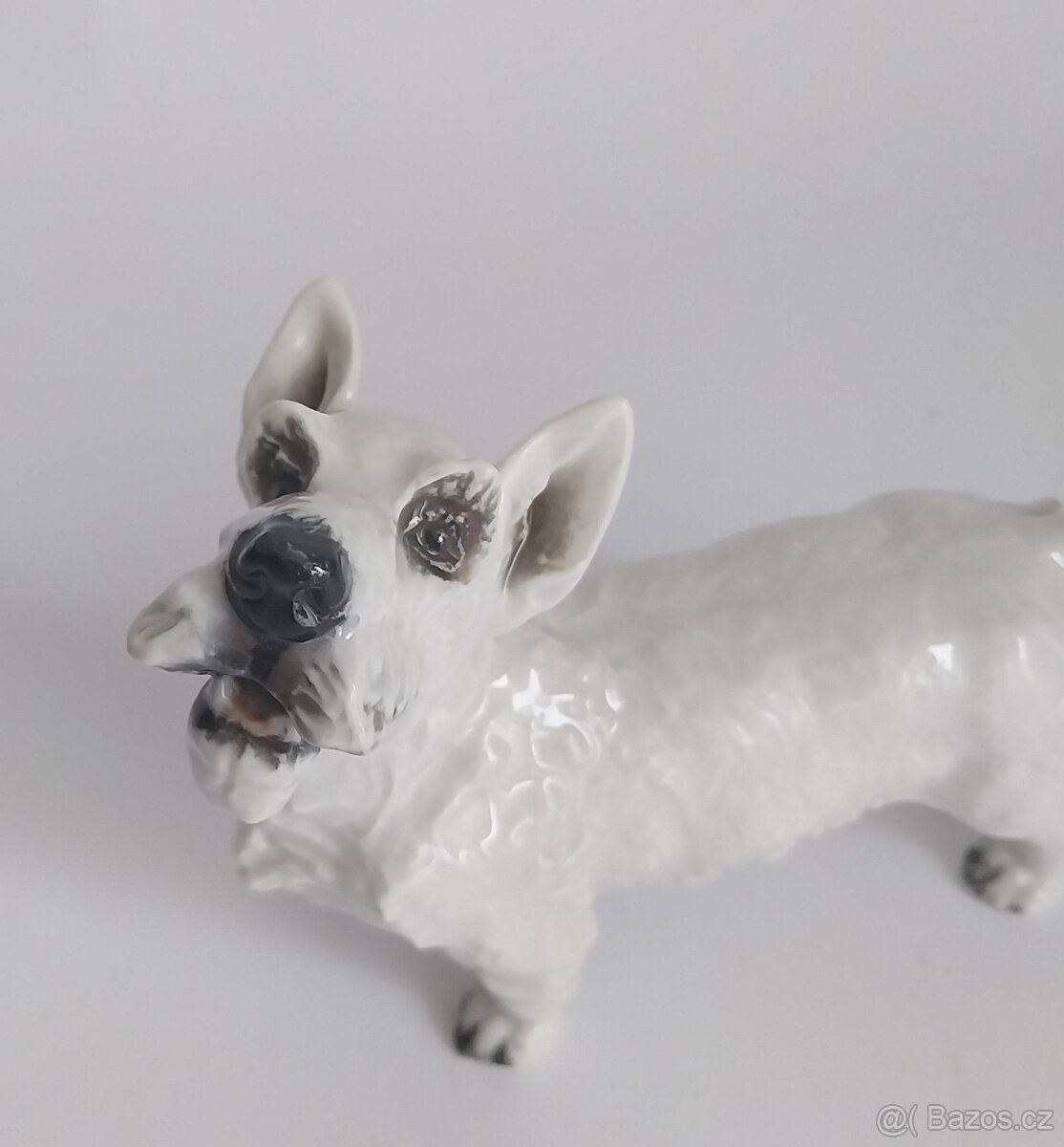 Porcelánová figura teriéra - Rosenthal - 7