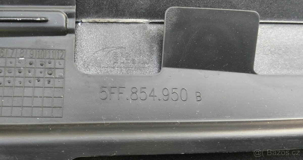 Seat-Cupra Formentor od MR 2020,zadni pravá lišta spodní - 7