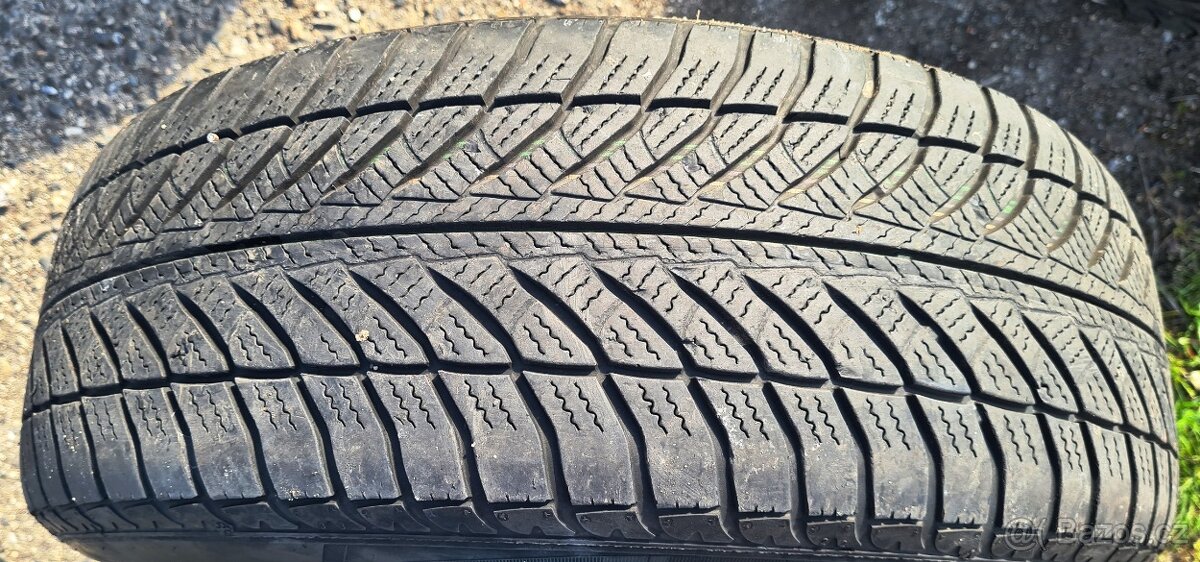 Orig. Alu sada BMW 2 F45 Active, Goodyear 205/60R16, 5mm - 7
