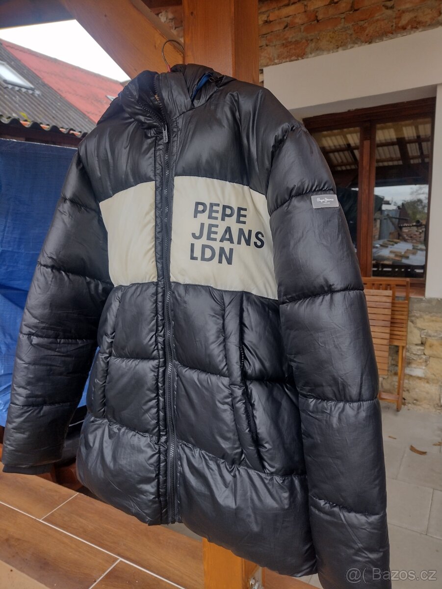 Zimní bunda Pepe Jeans Nolan - 7