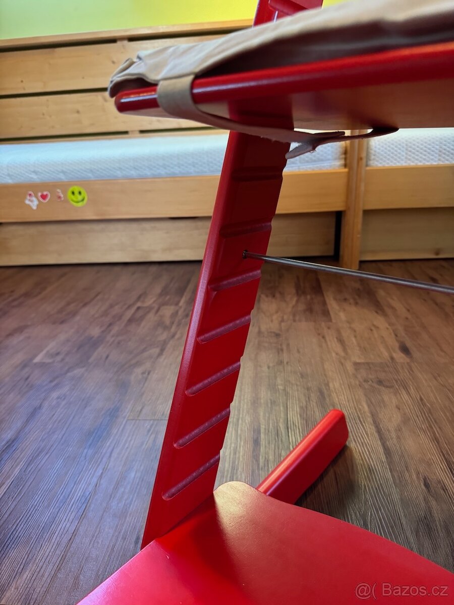 Židle rostoucí Jitro - červená - 7