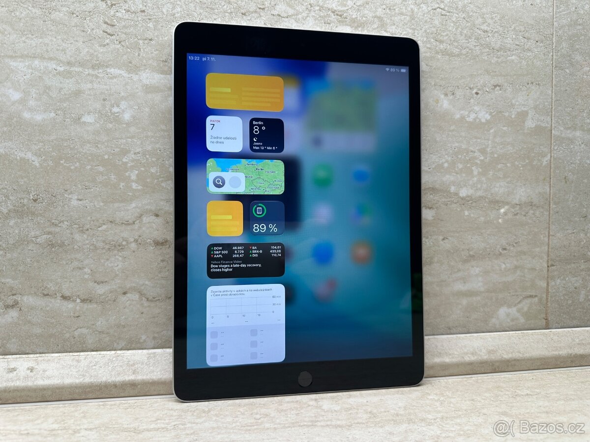 Apple iPad 10.2 (2021) 64GB Wi-Fi Silver - 7