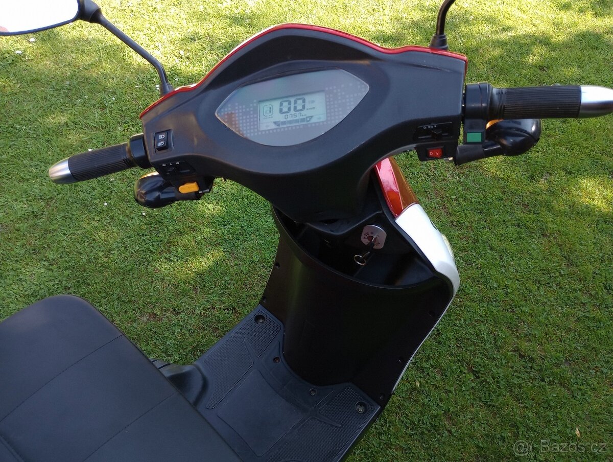 Elekterická tříkolka pro seniory Elektropover - 7