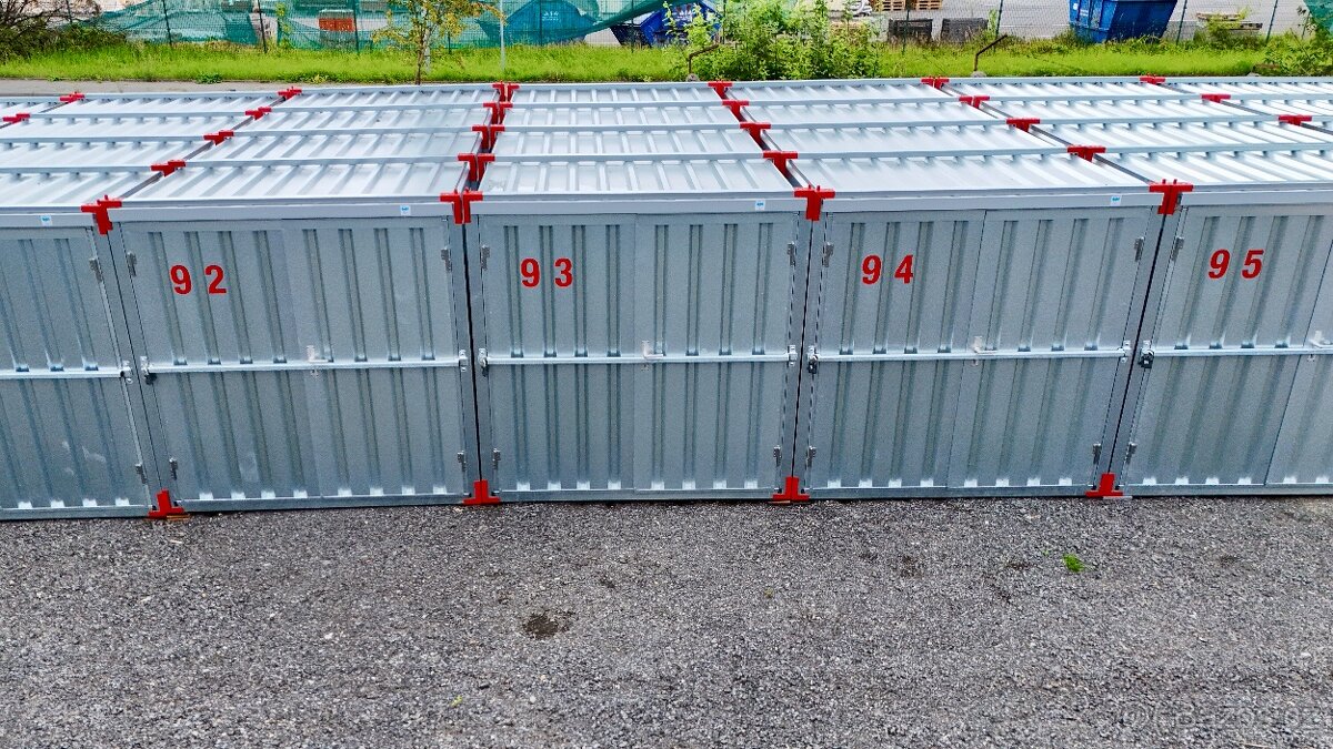 Samoobslužné skladovací boxy v Olomouci - skladbox.cz - 7