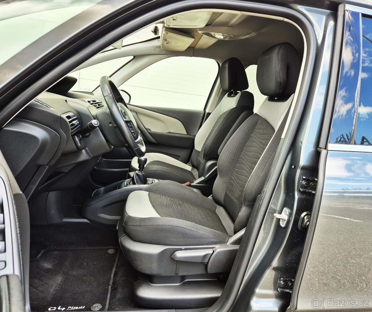 CITROEN C4 PICASSO 1.6i MANUÁL LED KEYLESS GO TAŽNÉ ZAŘÍZENÍ - 7
