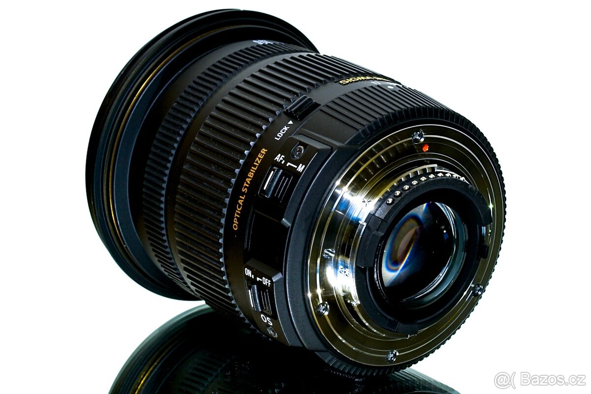 Nikon Sigma 17-50 mm f/2,8 EX DC OS + Hoya TOP STAV - 7