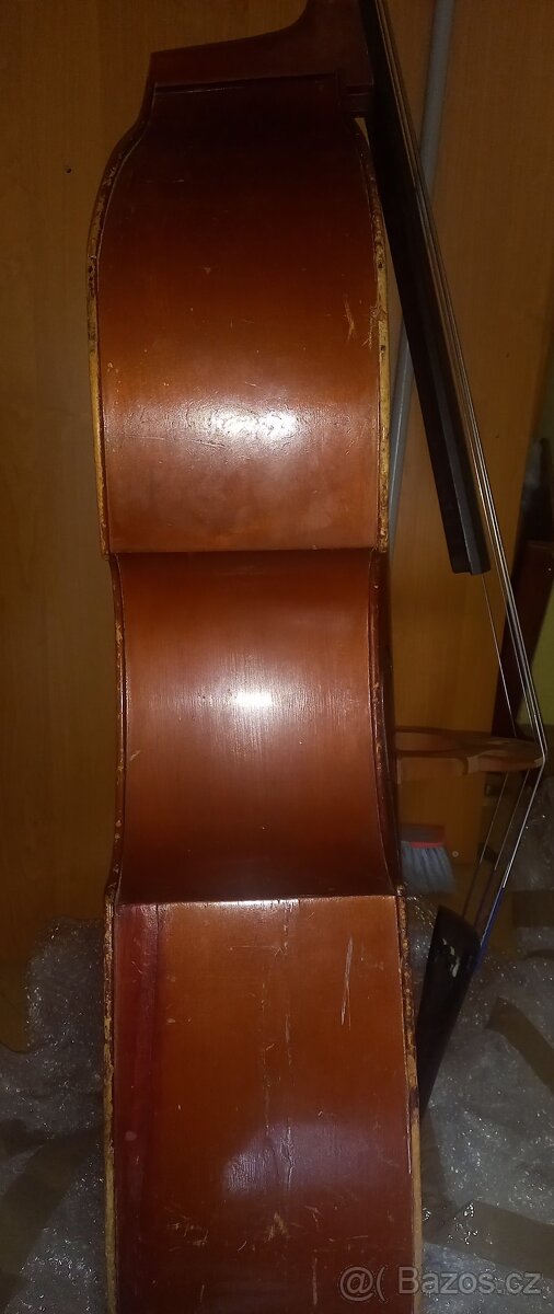 Kontrabas 3/4 celomasiv - 7