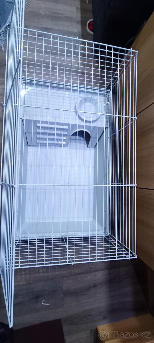 Klec pro hlodavce králíka morče 78 x 48 x 42 - 7