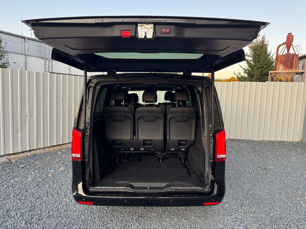 Mercedes-Benz Třídy V 2,0 V250d,XL,WEBASTO,8míst,DPH - 7