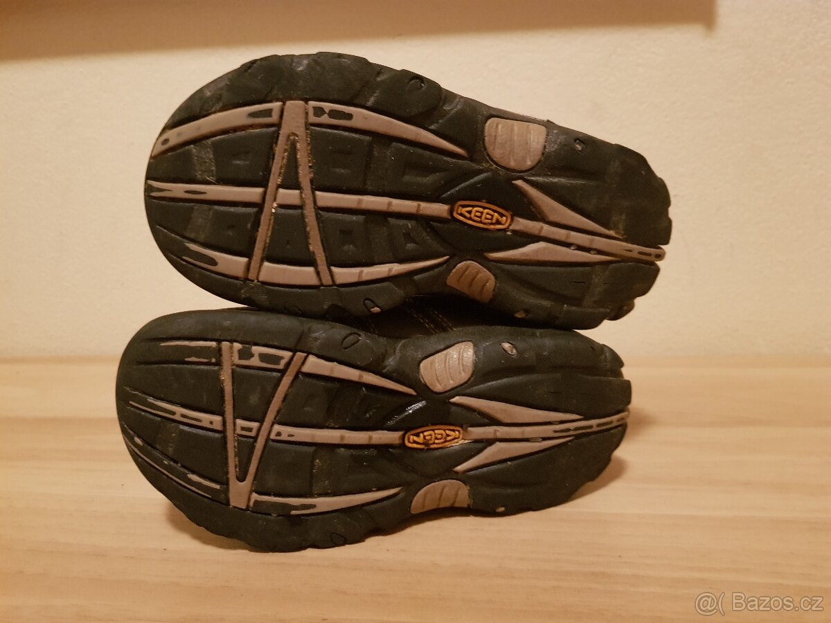 Dětské voděodolné boty KEEN vel. 29 EU hnědé - 7
