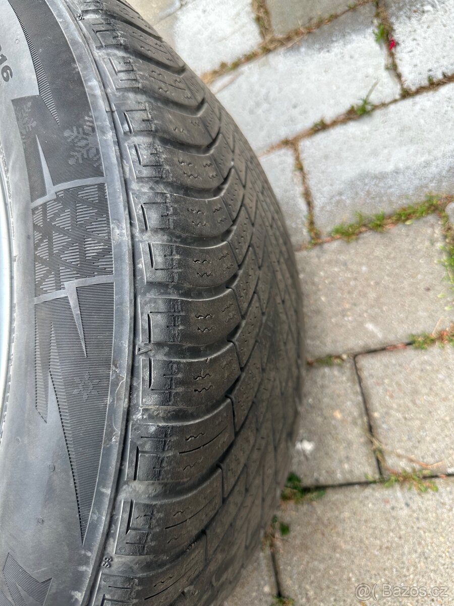 BMW Zimní sada 5x120 225/55 R16 - 7