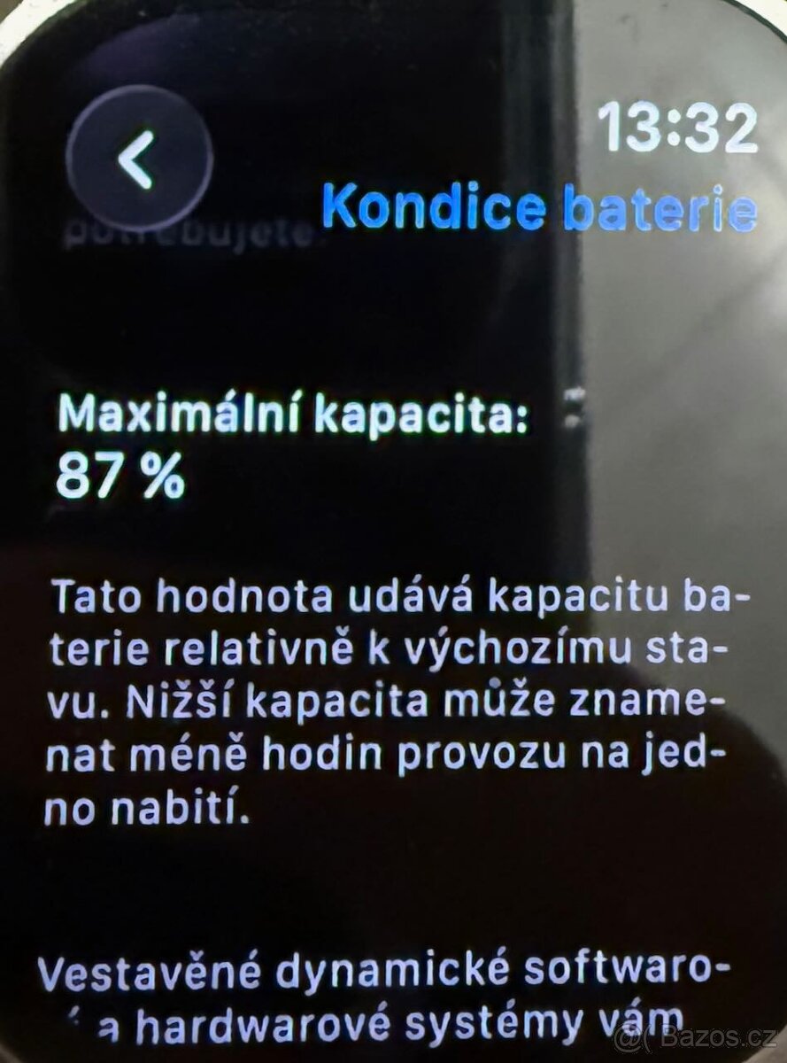 Apple watch Ultra 1 + 2xřemínek - 7