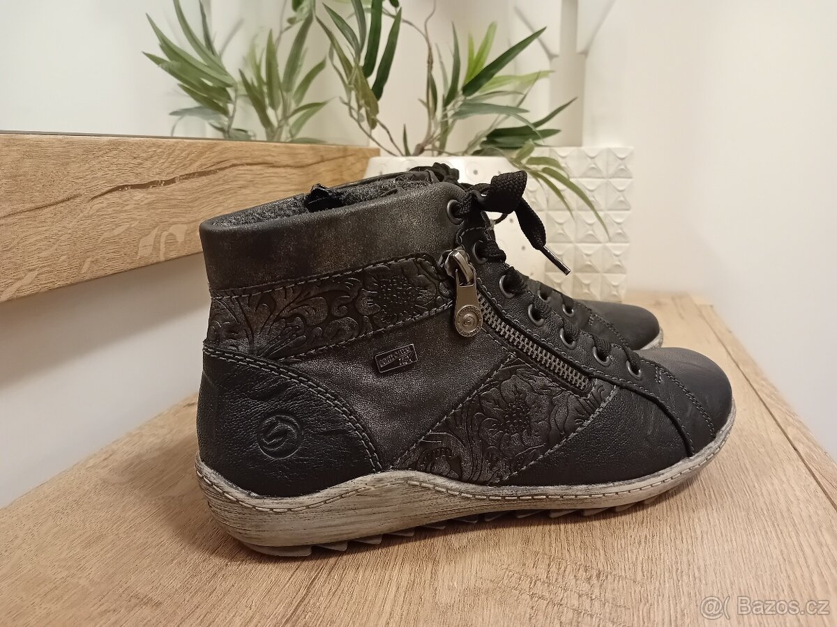 Remonte dámské kotníkové boty vel. 38 kožené Rezervace - 7