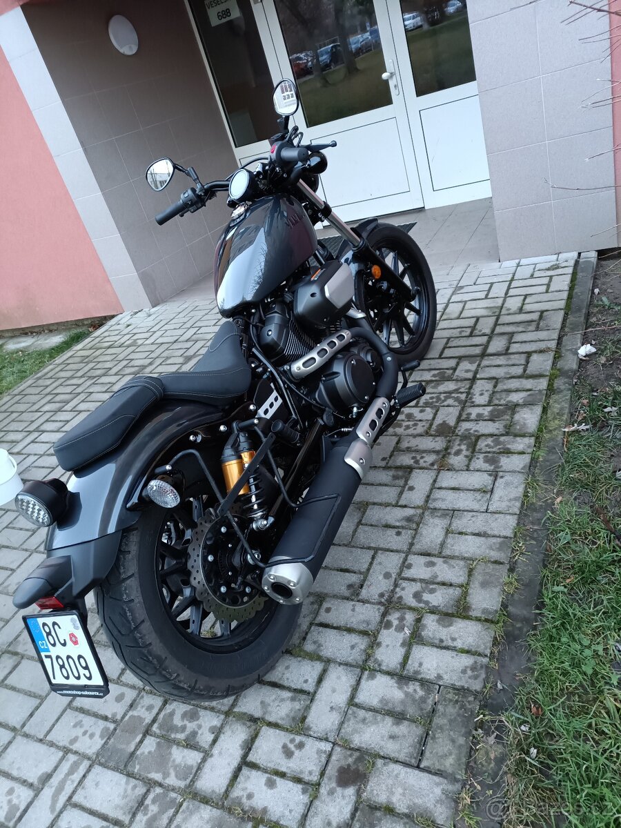 Yamaha XV 950 R Bolt (2020) Najeto pouze 1 800 km – stav nov - 7