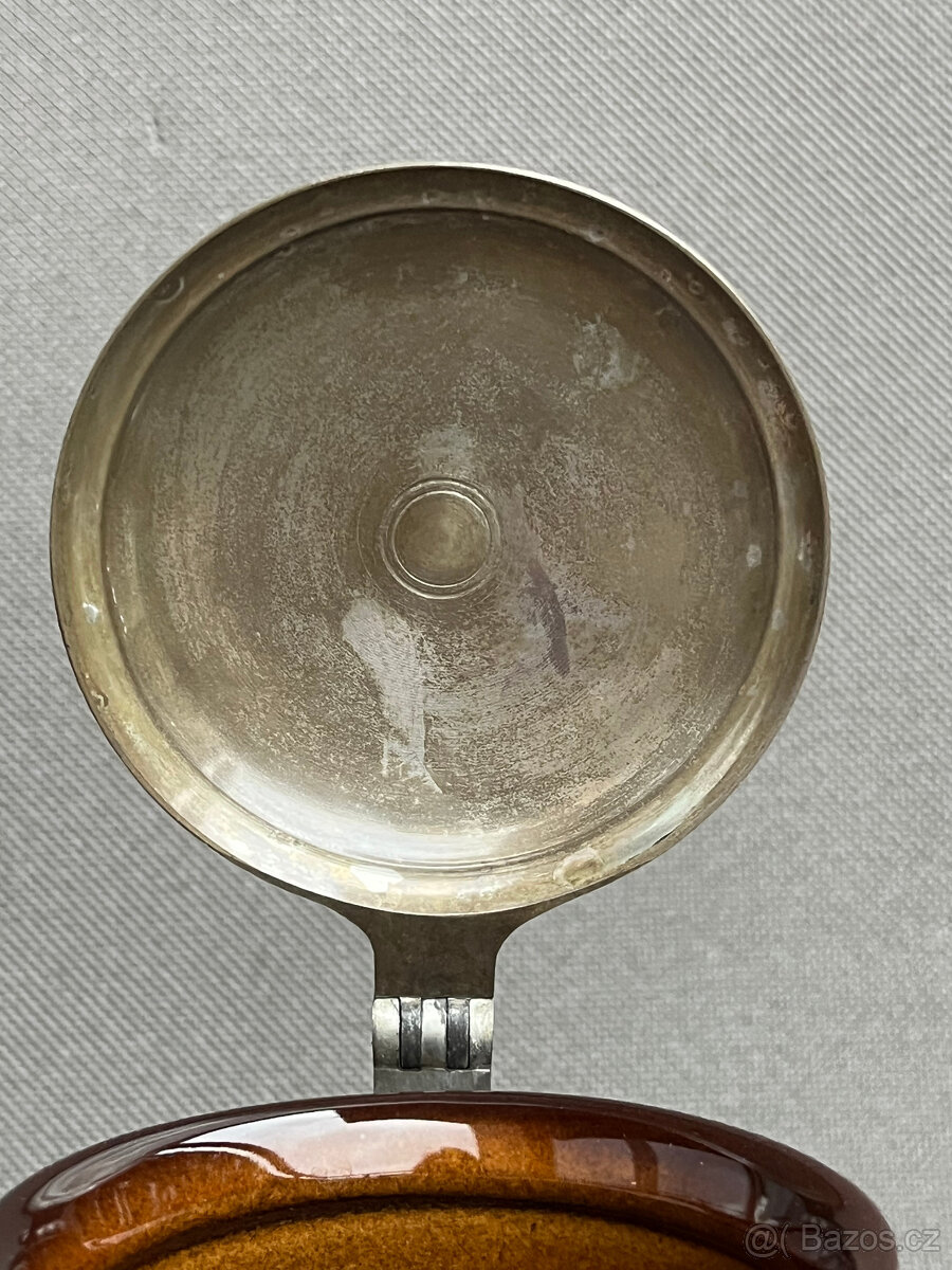 Goebel Keramický korbel, půllitr s víkem - 7