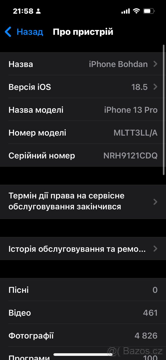 IPHONE 13 PRO 128 GB - 7