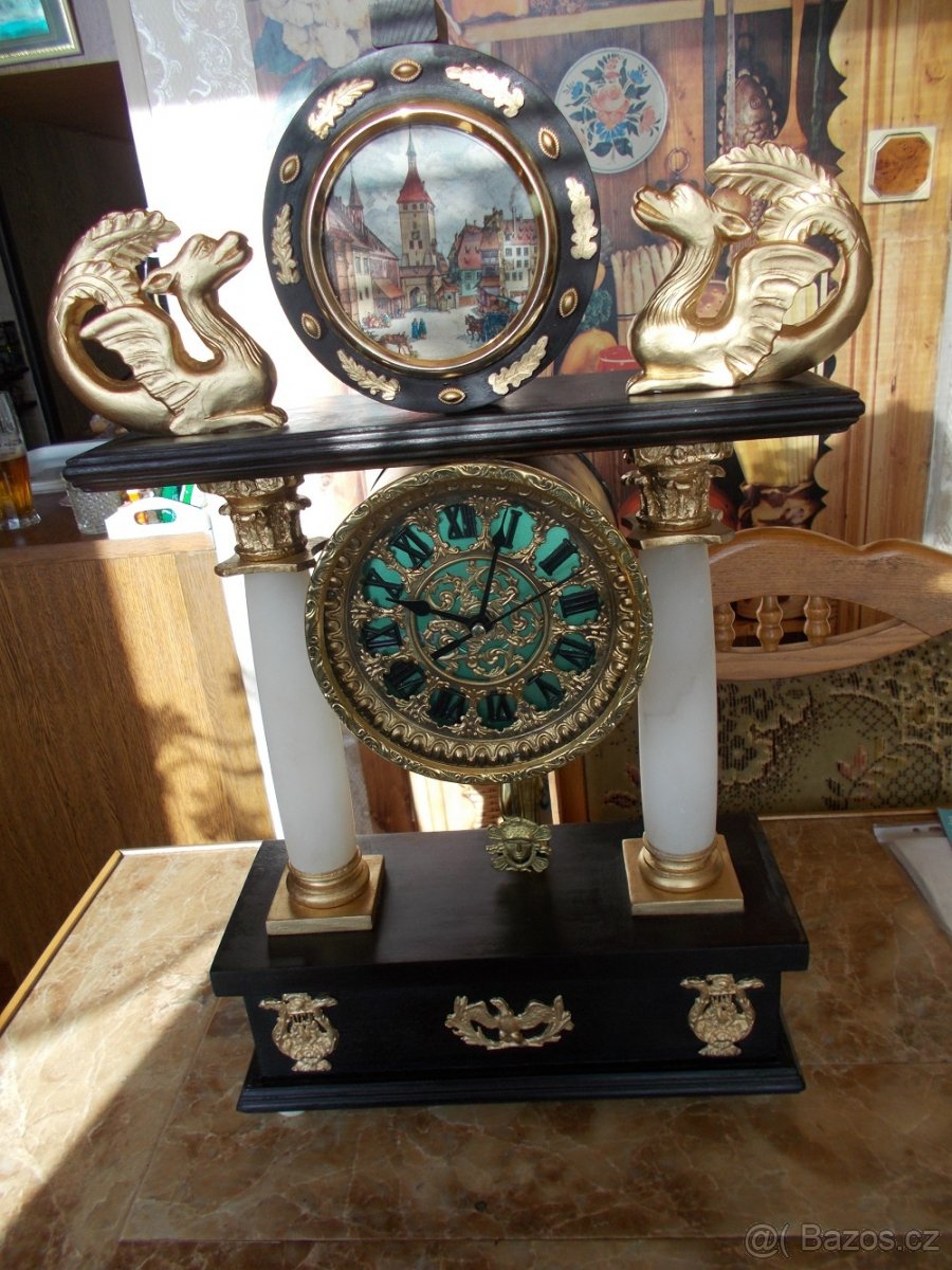 Hodiny sloupkové na baterii - 7