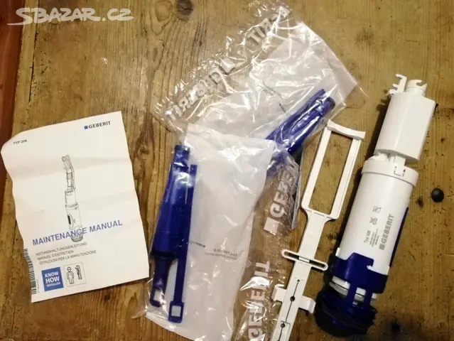 Vypouštěcí ventil Geberit typ 208, 241.290.00.1 - 7