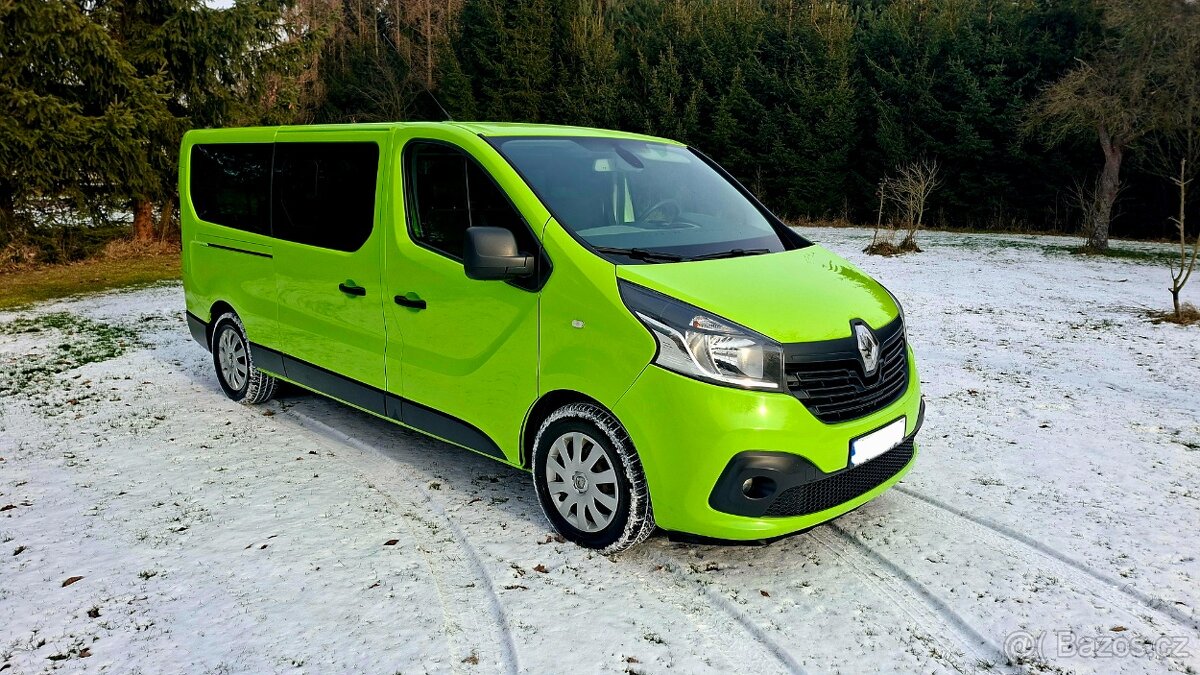 Trafic III Long 1.6 Dci 9mist - 7