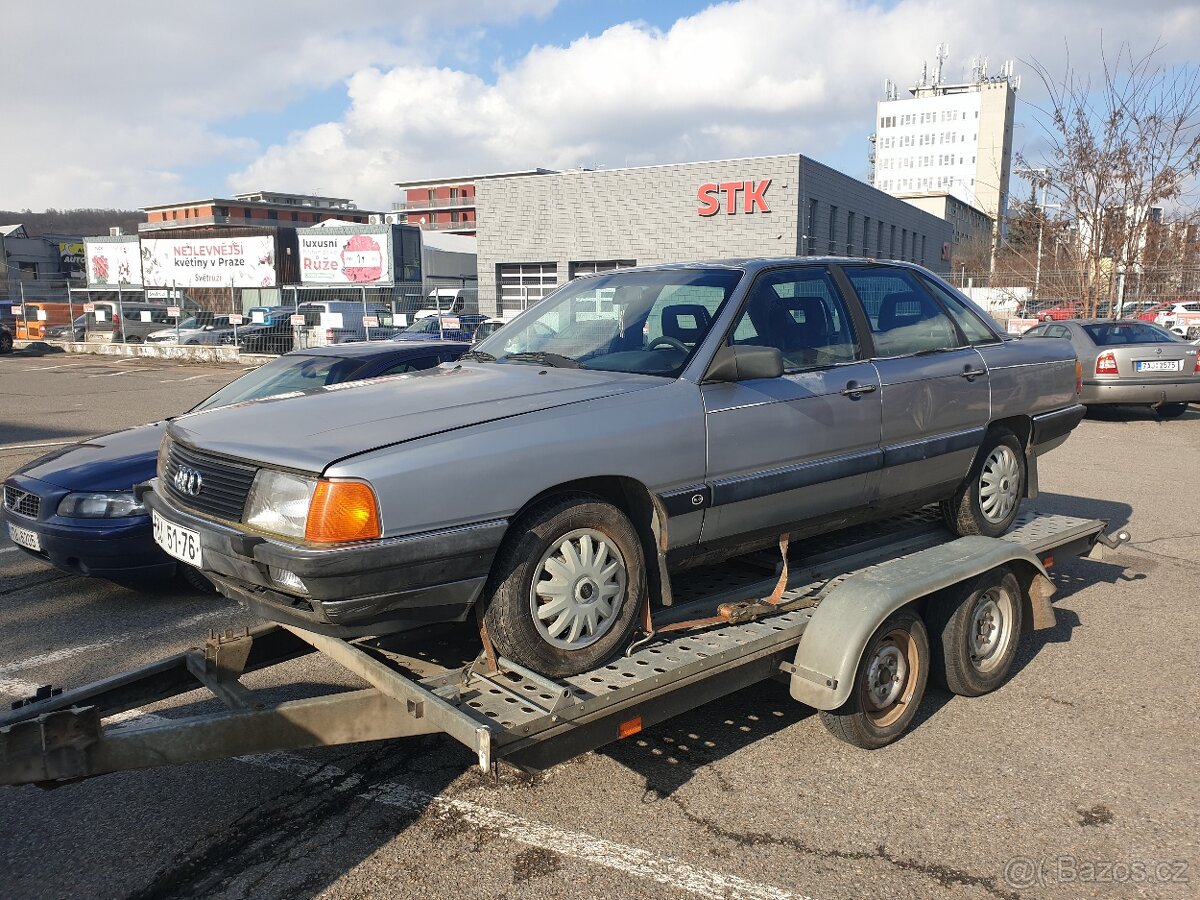 Audi 100 c3 doutník sedan 5V 2.3 benzín - 7