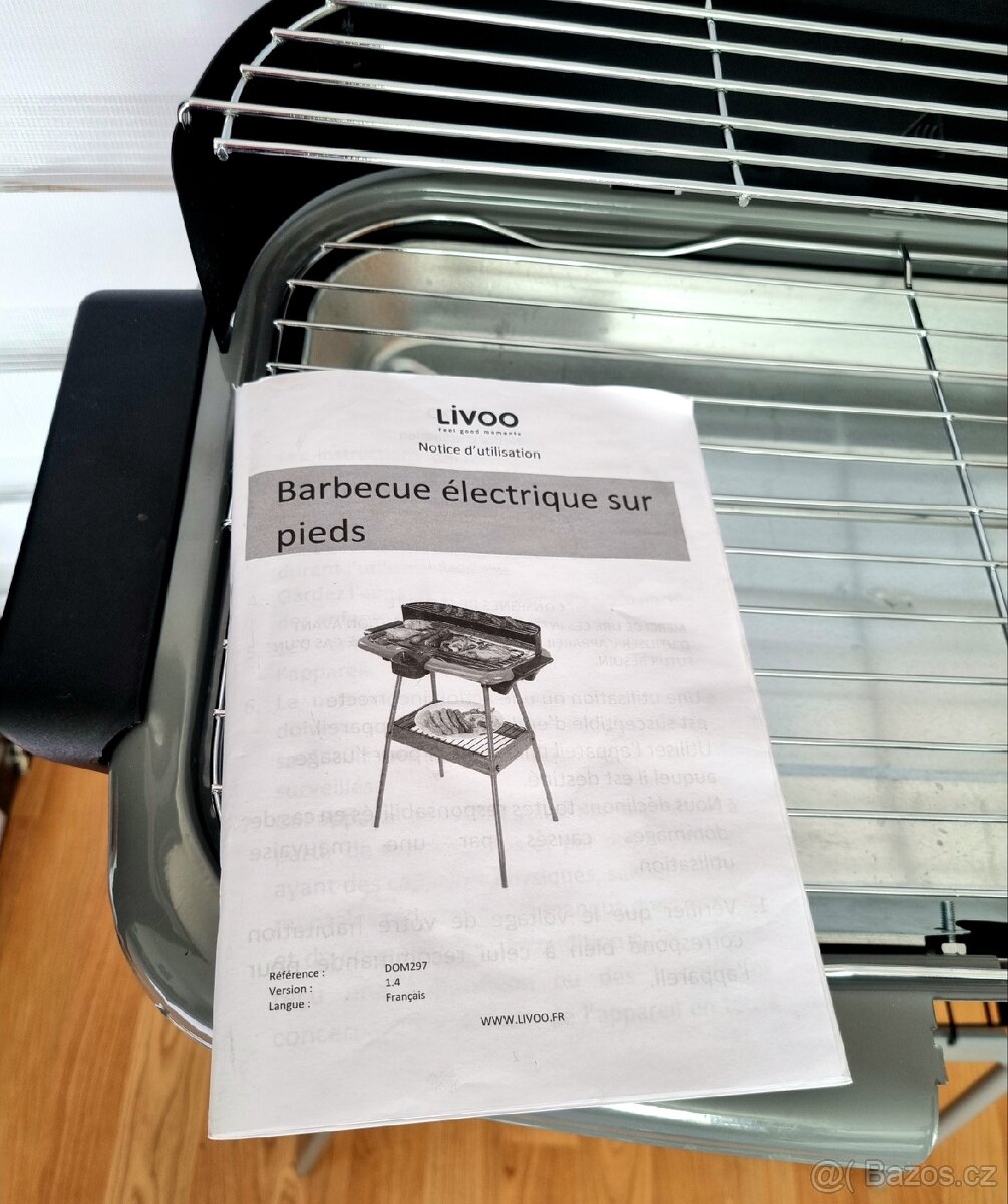 Elektrický gril Livoo DOM297G - 7