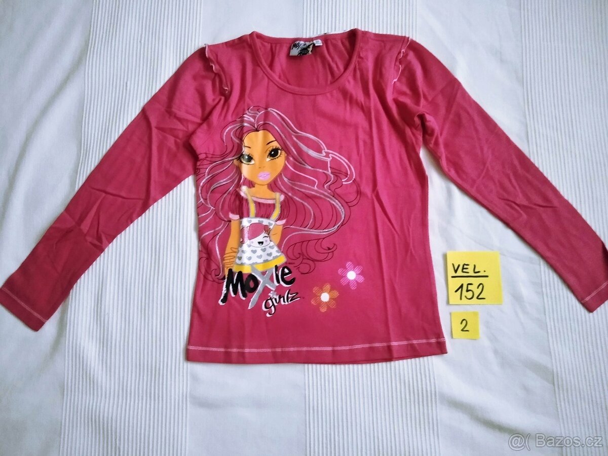 Trička dívčí licenční - 7