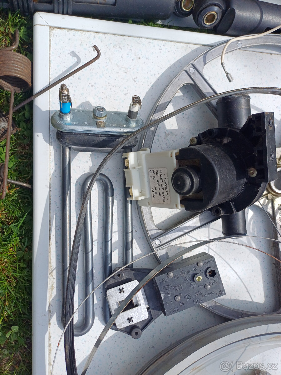 Díly na pračku Philco WMS 642 M - 7