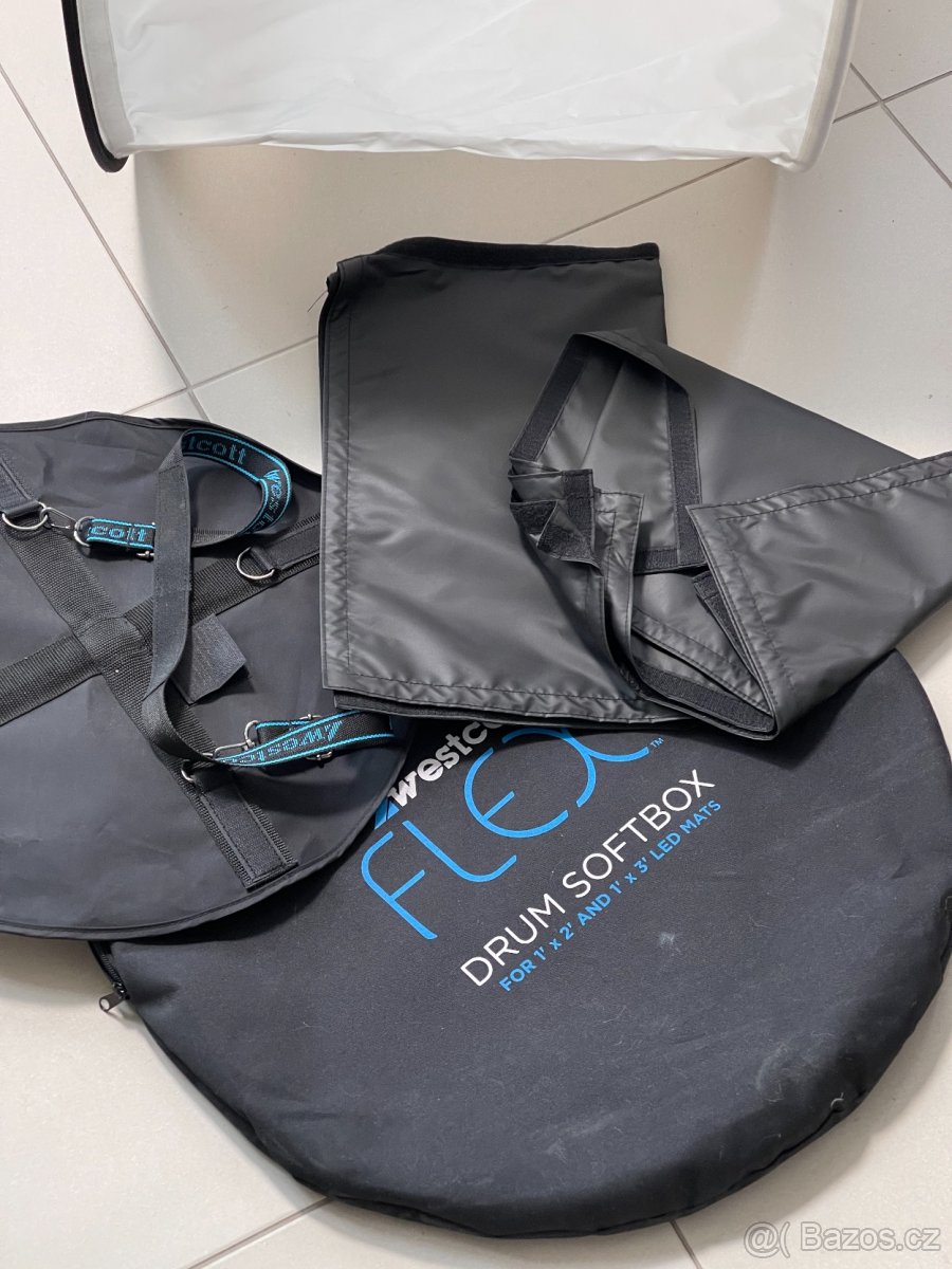 softbox westcott flex drum - 7