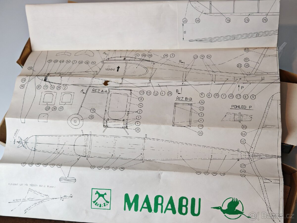 Stavebnice Igra MARABU - 7