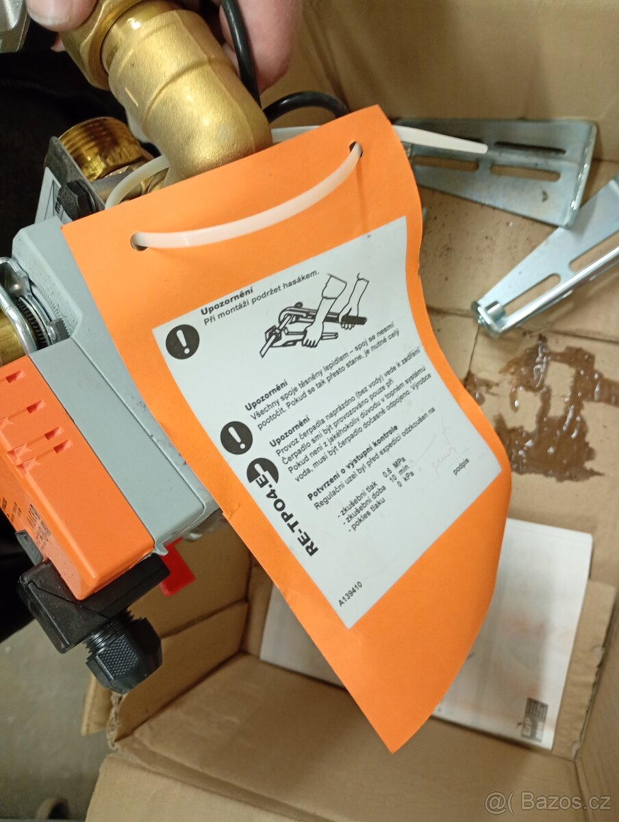 Topná soustava Wilo Belimo - 7