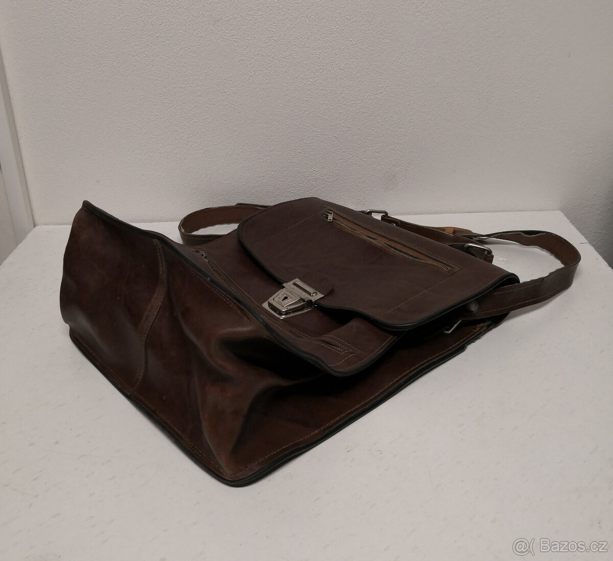 Stara kožena taška - 7