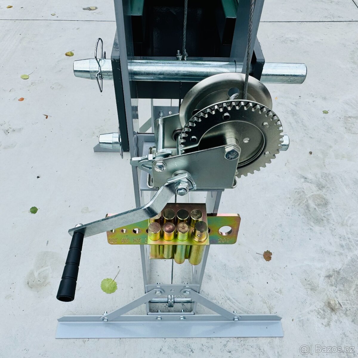 Dílenský hydraulický lis 75t TECHNIX - HL-X75T - 7