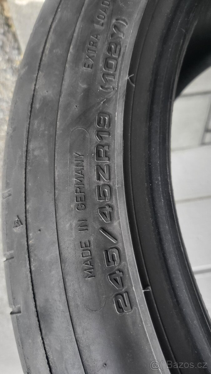 Letni pneu 245×45r19 - 7