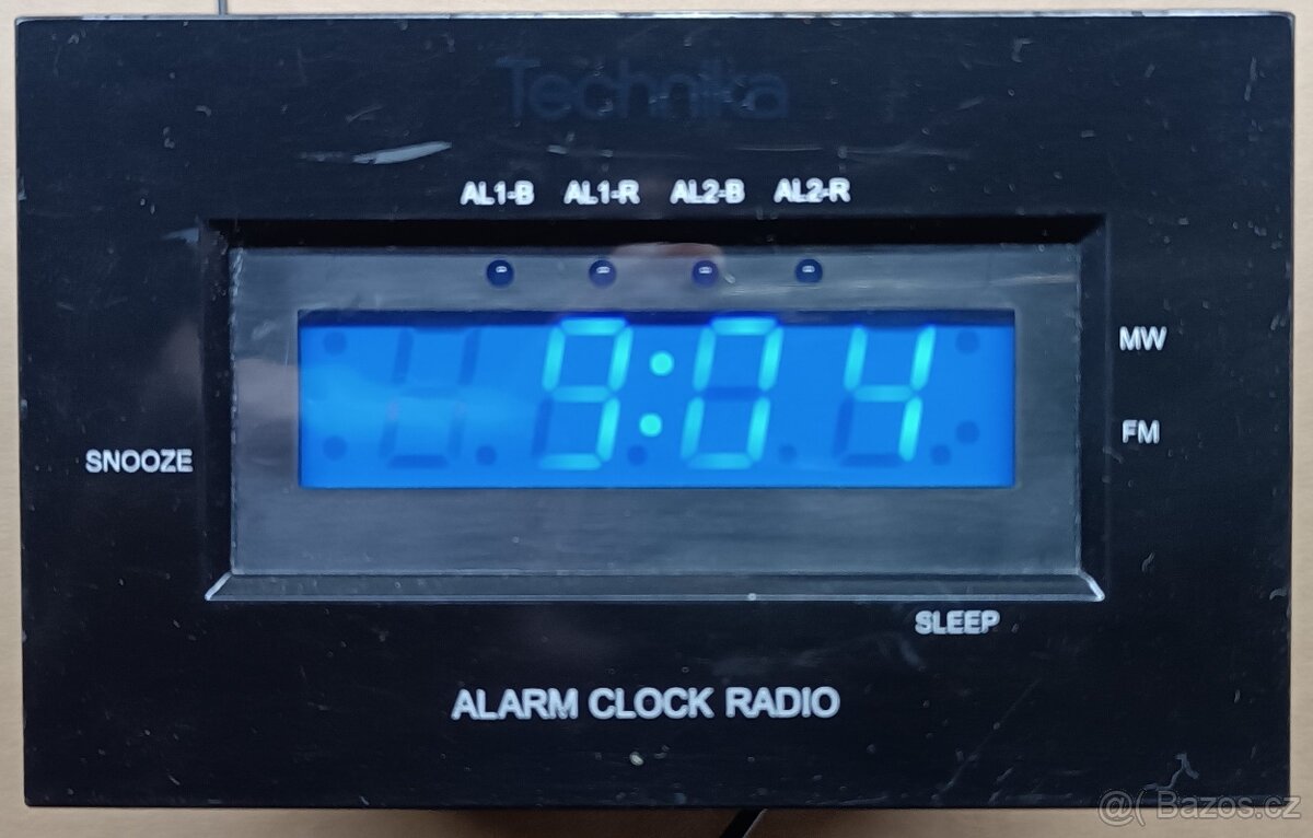 Radio budík Technika CECR12 - 7