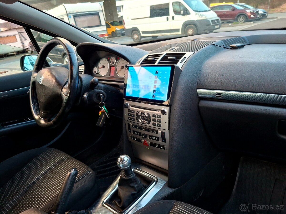 Peugeot 407 2.0i 16v sedan kamera - 7