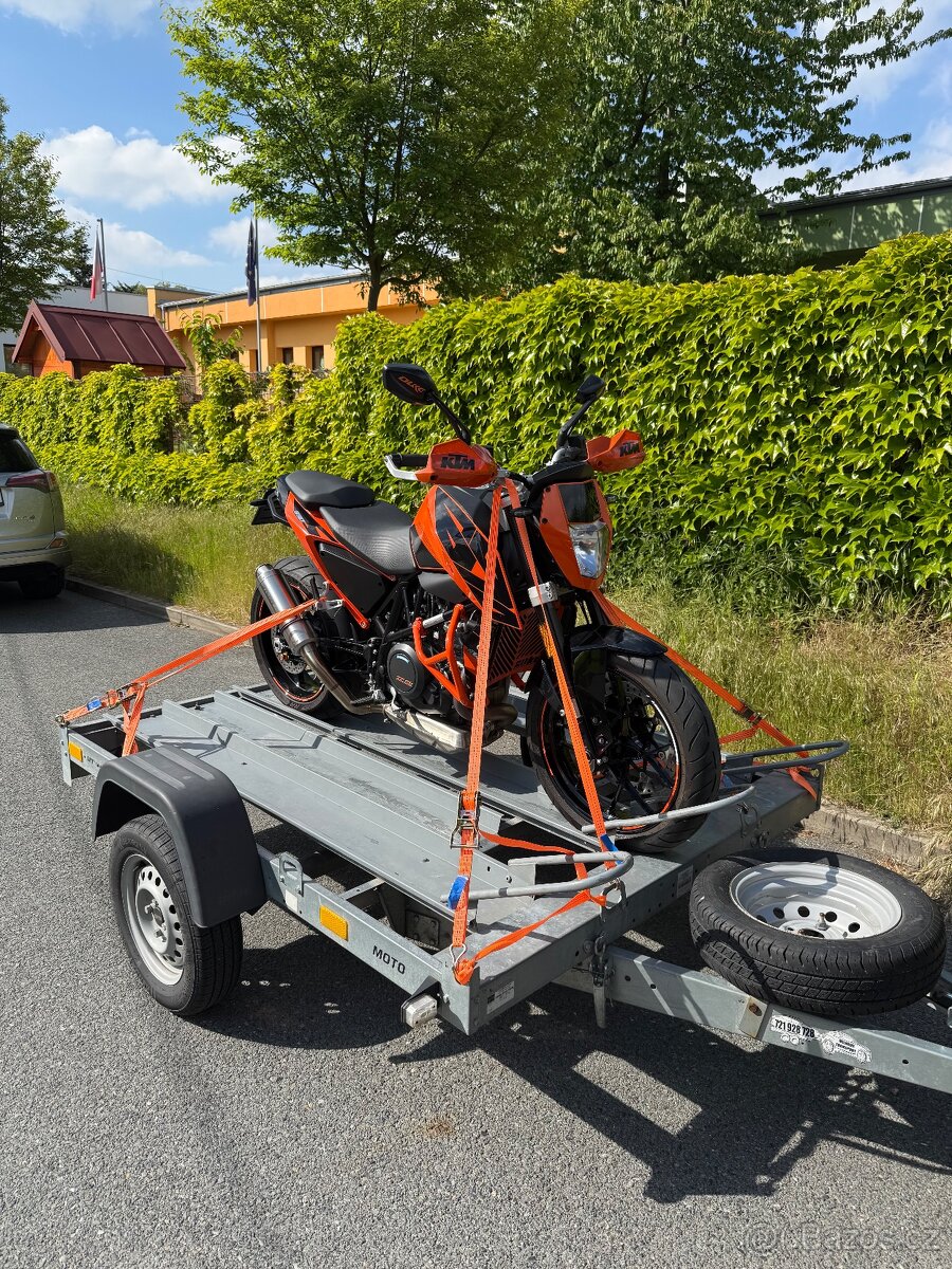 ODTAH / PRONÁJEM moto vleku - 7