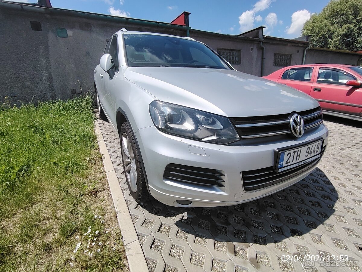 VW Touareg P7 3.0 TDI prodej/výměna - 7