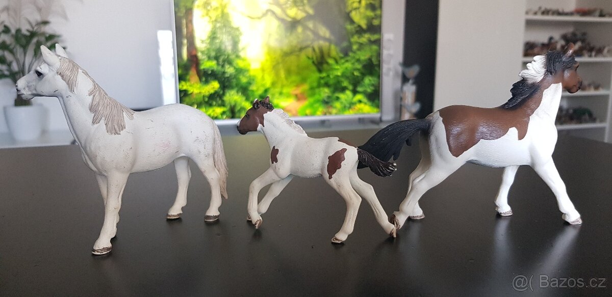 Schleich koně koníci Mustang - 7