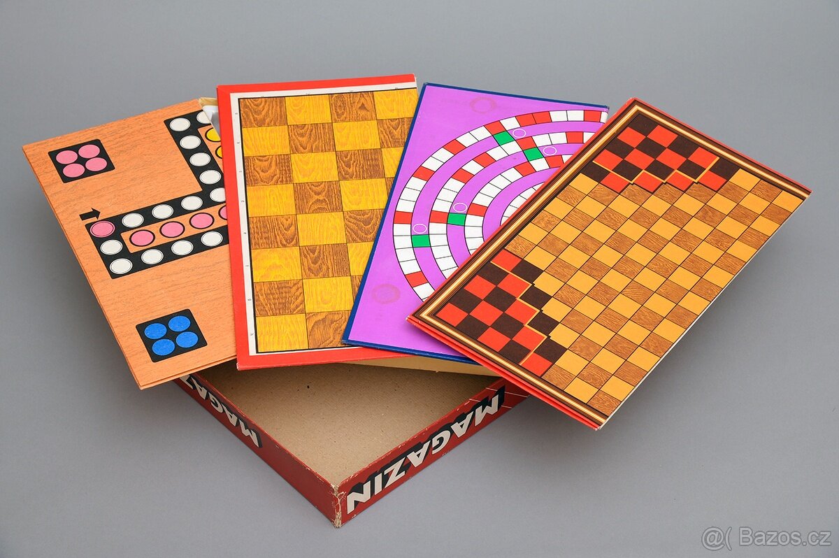 Různé společenské hry - 7