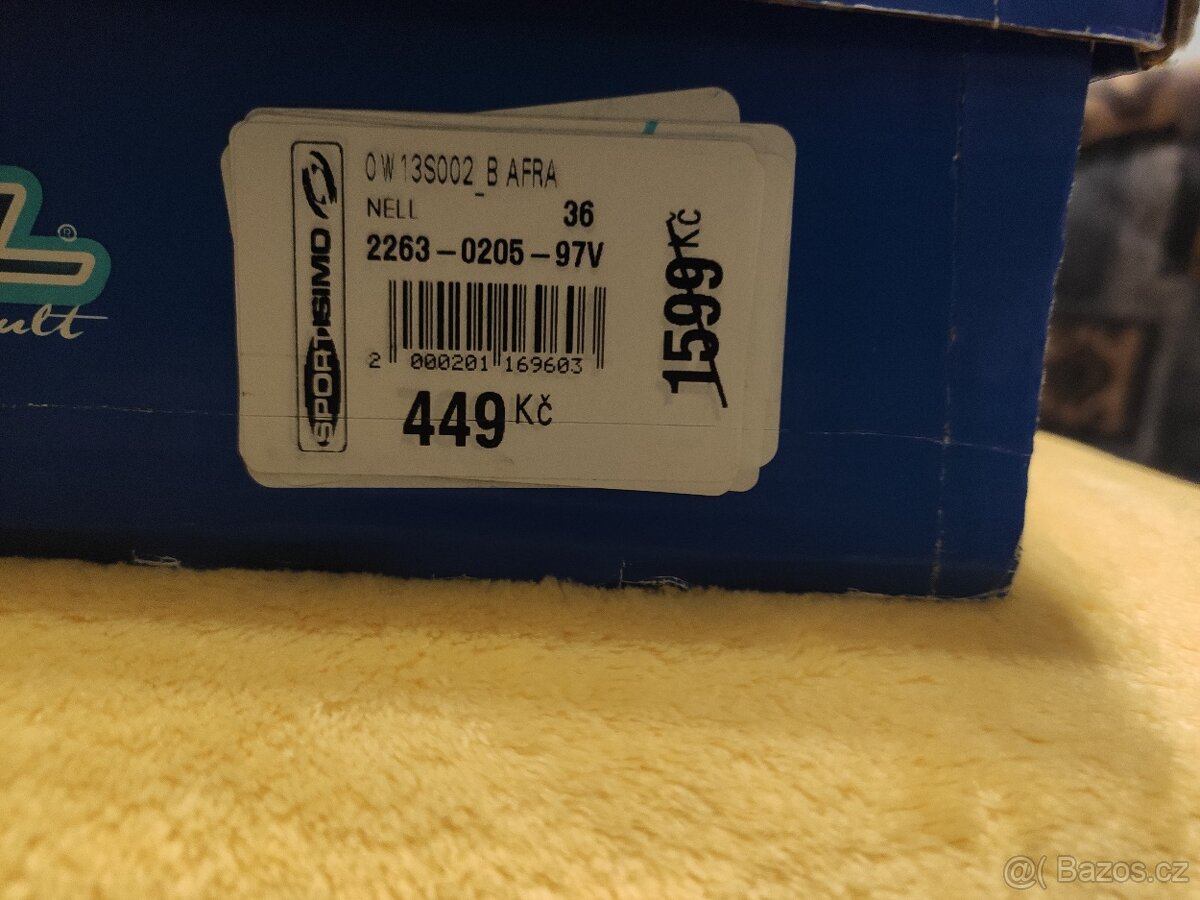 Dívčí zimní boty vel. 36 - 7