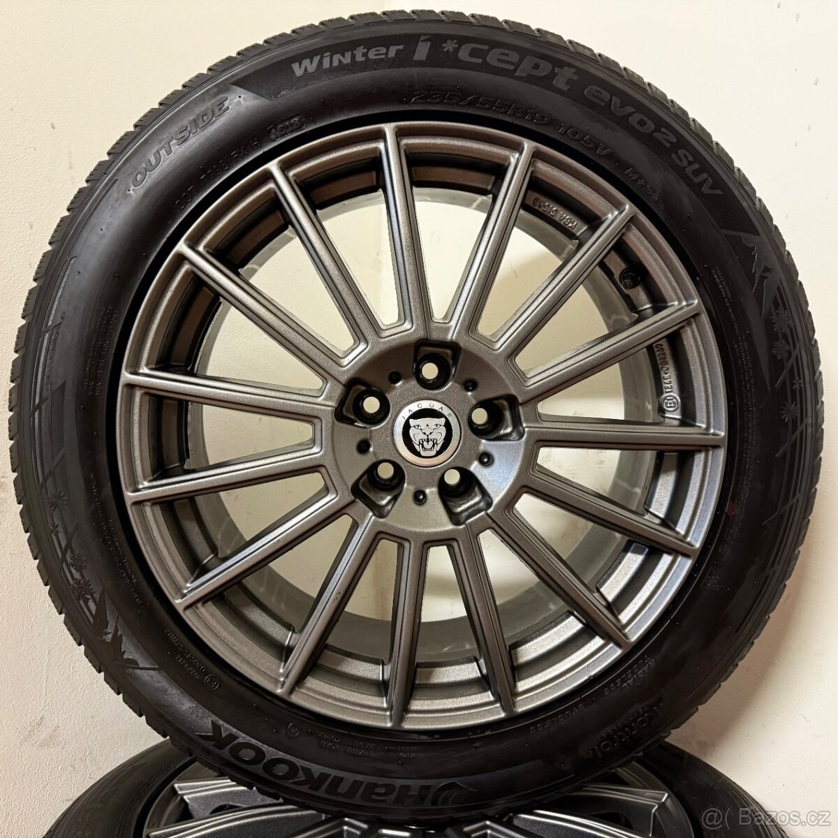 VW TOUAREG/AUDI Q7 5x130 R18 ET43+ZIMNÍ 255/55R18 - 7