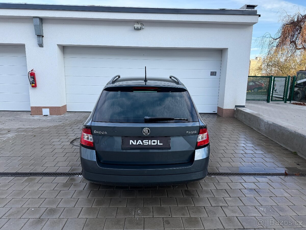 Škoda Fabia, Combi STYLE 1.0 TSI 81kW - 7
