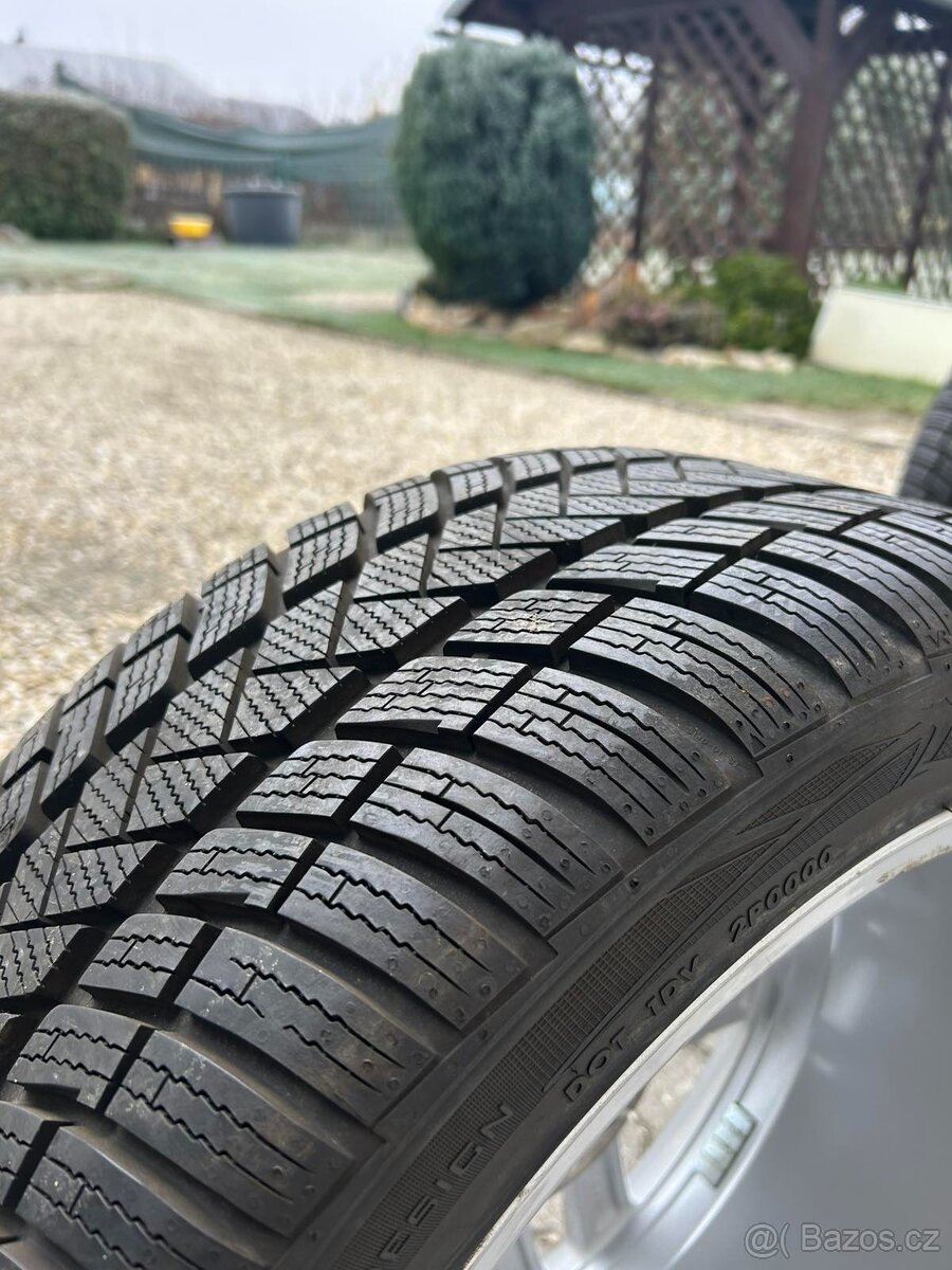 Audi kola 245/40 R18 5x112, zimní pneu - 7