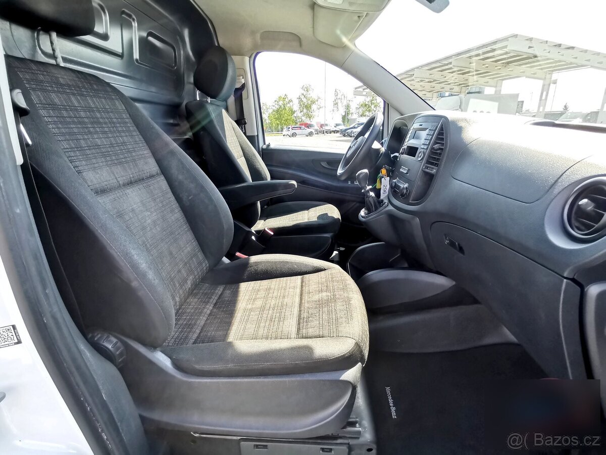 Mercedes-Benz VITO 114CDI L2H1/ KLIMA/ ČR - 7