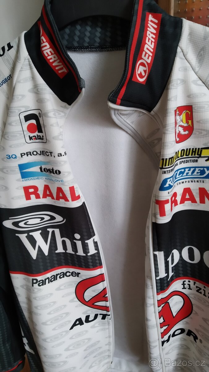 Prodám pánský Cyklo dres Kalas vel. S, cyklo zateplená bunda - 7